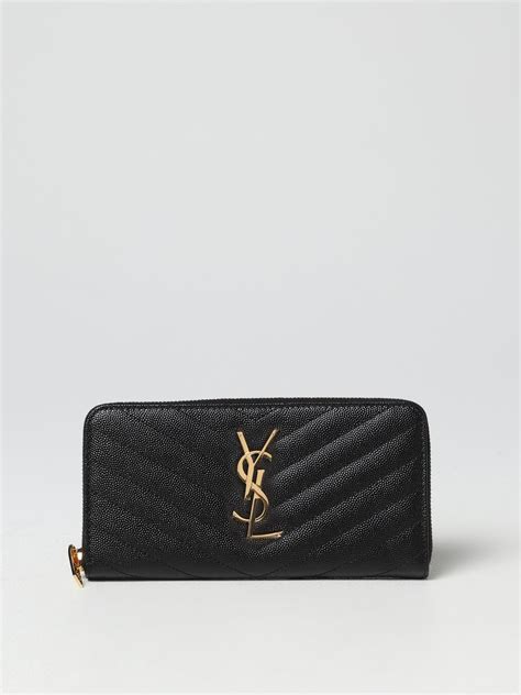 portafoglio donna ysl|portafogli saint laurent.